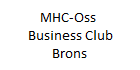 MHC-Oss Business Club | Brons