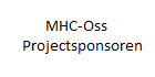 MHC-Oss Projectsponsoren